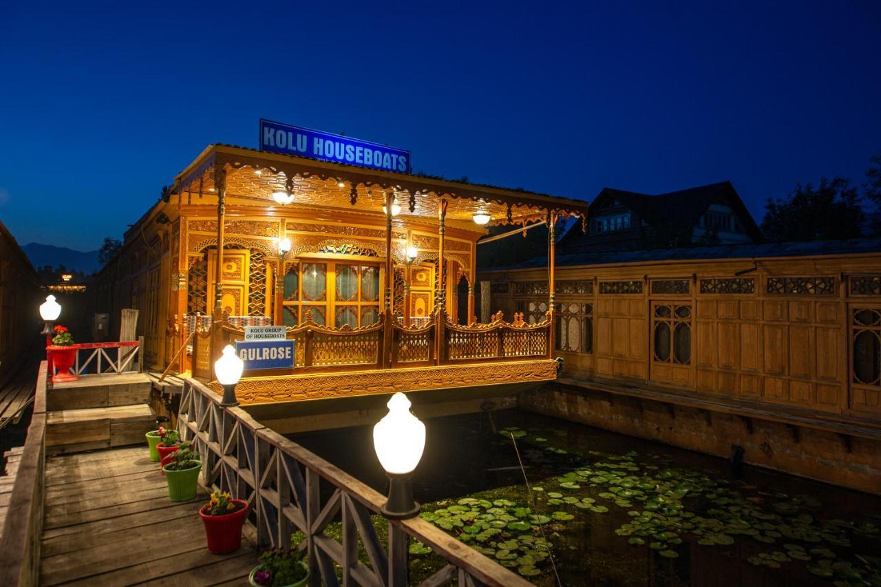 Kolu Group Of Houseboats Hotel Srinagar  Ngoại thất bức ảnh